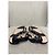 Sandali GUCCI T.EU 38.5 Pelle Nero - vista 6