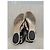 Sandali GUCCI T.EU 38.5 Pelle Nero - vista 8