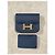Constance Hermès HERMES Wallets T.  Leather Blue - view 11