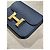 Constance Hermès HERMES Wallets T.  Leather Blue - view 2