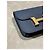 Constance Hermès HERMES Wallets T.  Leather Blue - view 3