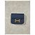 Constance Hermès HERMES Wallets T.  Leather Blue - view 5