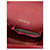Yves Saint Laurent Sac YSL en cuir bordeaux  - vue 3