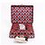 Gucci Poker Set Briefcase Geometric G Red - view 4