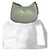 Borsa a mano Prada Cleo in pelle verde