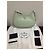 Borsa a mano Prada Cleo in pelle verde - vista 2