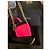 Chanel Boy Brick Rosa - vista 3