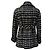 Timeless Chanel Black and White Tweed Bouclè Planisphere Jacket Size 38 FR - view 3