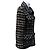 Timeless Chanel Black and White Tweed Bouclè Planisphere Jacket Size 38 FR - view 4