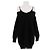 ALEXANDER WANG Strick T.International XS Baumwolle Schwarz