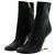 Botines FENDI T.EU 36.5 Cuero Negro