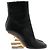 Botines FENDI T.EU 36.5 Cuero Negro - vista 2