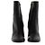 Botines FENDI T.EU 36.5 Cuero Negro - vista 4