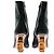 Botines FENDI T.EU 36.5 Cuero Negro - vista 5