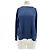LAURENCE BRAS Strickwaren T.FR 36 Wolle Marineblau