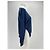 LAURENCE BRAS Strickwaren T.FR 36 Wolle Marineblau - Ansicht 3