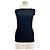 GANNI Tops T.International M Polyester Schwarz