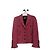 Chanel Colección de pasarela 1994 Fr38 Roja
