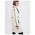 Cappotto in ecopelle di pecora e vinile Maje Nero Bianco - vista 2