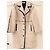 Cappotto in ecopelle di pecora e vinile Maje Nero Bianco - vista 8