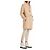 Abrigo esponjoso de lana de alpaca Marc Cain Beige - vista 2