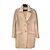 Abrigo esponjoso de lana de alpaca Marc Cain Beige - vista 3
