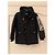 Veste à capuche matelassée pour adolescent MOSCHINO Noir - vue 3