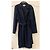 Abrigo trench de lana Escada Azul marino - vista 11