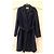 Abrigo trench de lana Escada Azul marino - vista 12