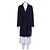 Abrigo trench de lana Escada Azul marino - vista 2