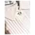 Cambon Polo Chanel de algodón blanco con botones logo CC - vista 4