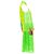 Christopher Kane Runway Neon Pvc Lace Skirt Set - view 4