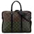 Louis Vuitton Monogram Macassar Briefcase 2WAY Brown Cloth  ref.1895423