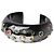 Yves Saint Laurent Rhinestone Armreif von Saint Laurent