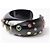 Yves Saint Laurent Rhinestone Armreif von Saint Laurent - Ansicht 2