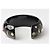 Yves Saint Laurent Rhinestone Armreif von Saint Laurent - Ansicht 5