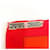 Hermès Bufanda de seda Hermes HELLO DOLLY Roja - vista 4