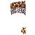 Set di anelli cocktail con strass Furla