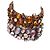 Set di anelli cocktail con strass Furla - vista 2