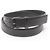 Ceinture en cuir Givenchy noire pour homme