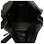 Borsa a spalla messenger in nylon con placca logo triangolare di Prada Nero - vista 5