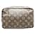 Clutch de toilete Monograma Louis Vuitton Marrom Lona  ref.1895881