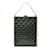 Bolsa Clutch Damier Vernis Louis Vuitton M92105 Verde Couro  ref.1895905