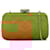 Bolsa Clutch Minodier de Cetim Louis Vuitton Dourado Metálico Lona  ref.1895946