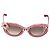 Gafas de sol con lunares florales Louis Vuitton Roja
