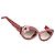 Gafas de sol con lunares florales Louis Vuitton Roja - vista 3