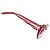 Gafas de sol con lunares florales Louis Vuitton Roja - vista 4