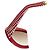 Gafas de sol con lunares florales Louis Vuitton Roja - vista 5