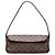 Borsa a Spalla Damier Recourter di Louis Vuitton Marrone