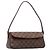 Borsa a Spalla Damier Recourter di Louis Vuitton Marrone - vista 2